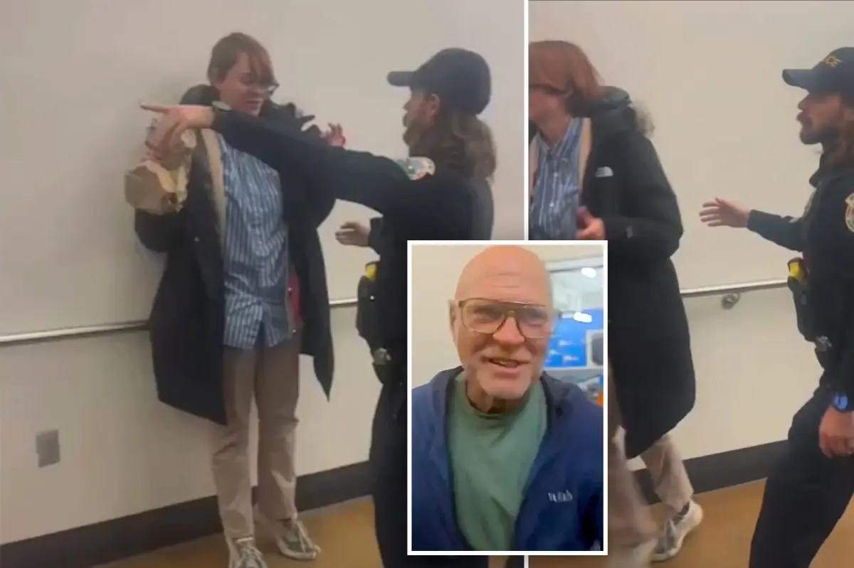 College student hits elderly man with Taco Bell cup after school's TPUSA group is authorized