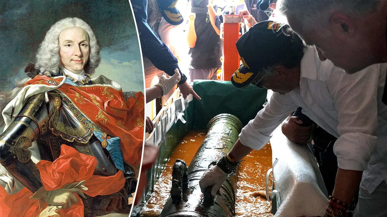 Colombia retrieves treasure from $20 billion San José shipwreck