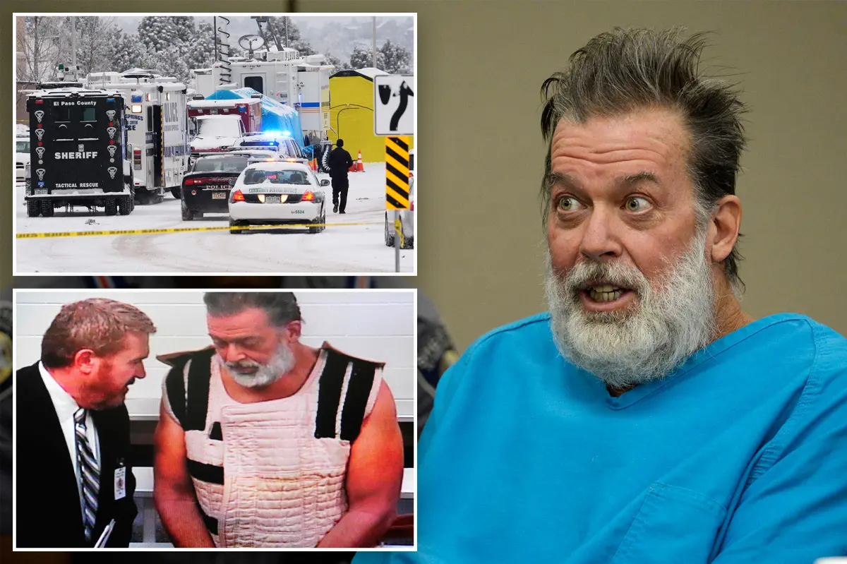 Colorado Planned Parenthood shooter Robert Dear passes away in a federal prison in Missouri