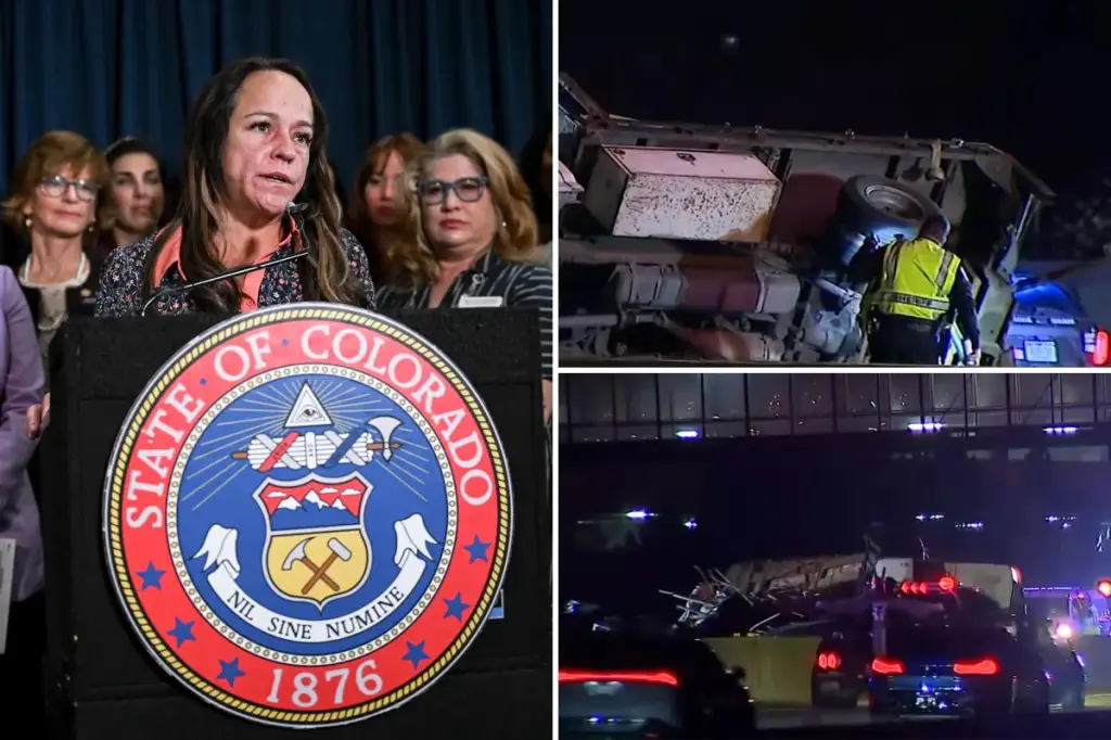 Colorado state senator Faith Winter dies in vehicle accident on highway close to Denver
