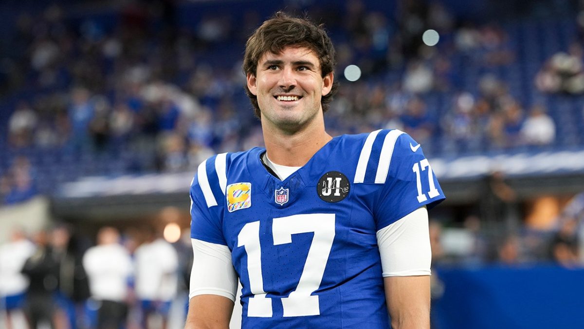 Colts quarterback Daniel Jones focuses on playoffs in impressive return season