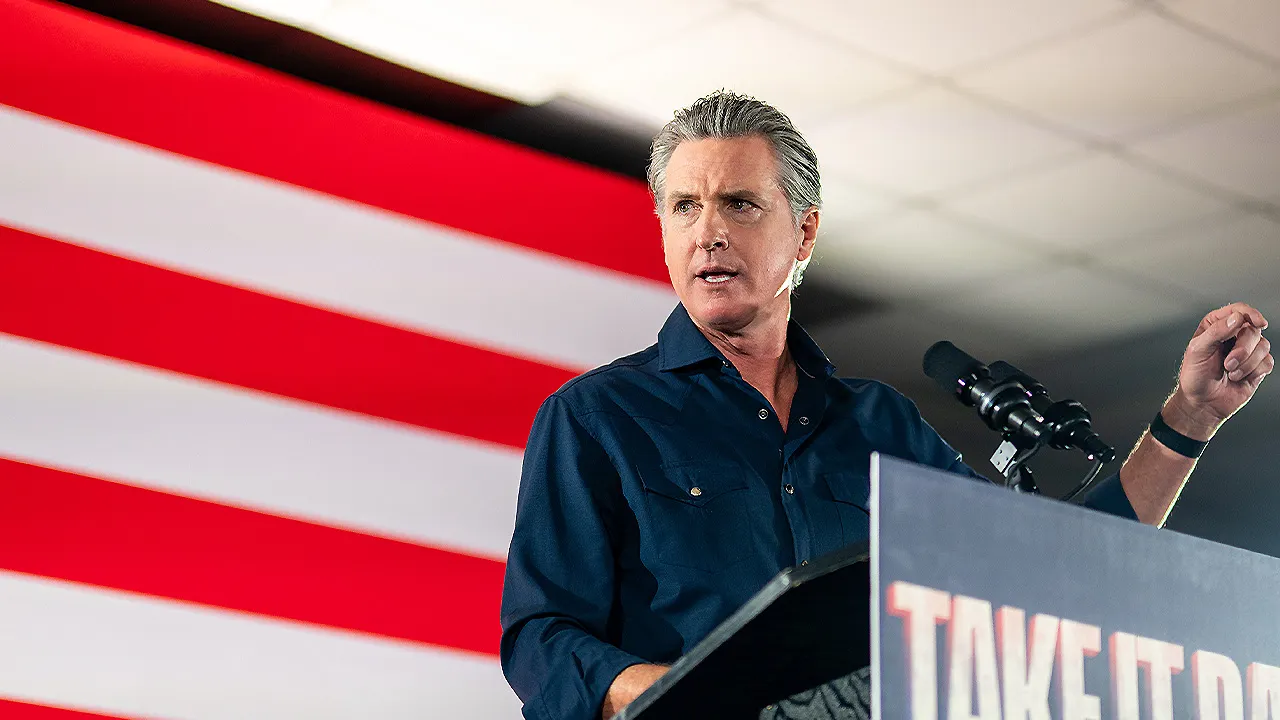 Columnist identifies Newsom as the strongest Democratic candidate for the 2028 presidency