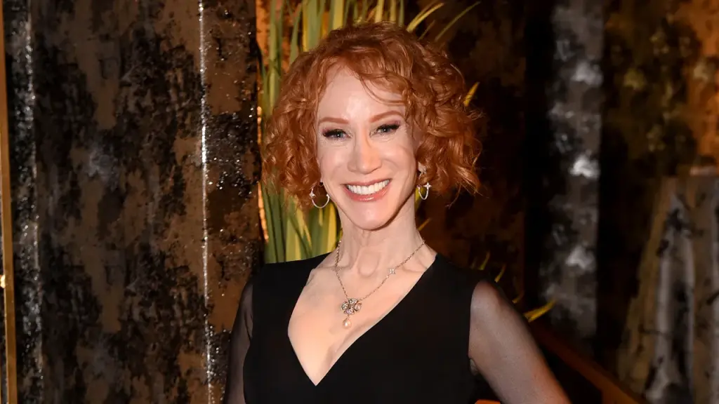 Comedian Kathy Griffin invested $218,000 in her third facelift at 65 years old.