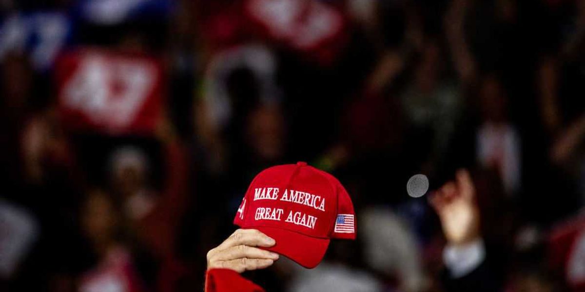 Concerned lecturer laments 'white supremacy' as MAGA-racist accusation backfires