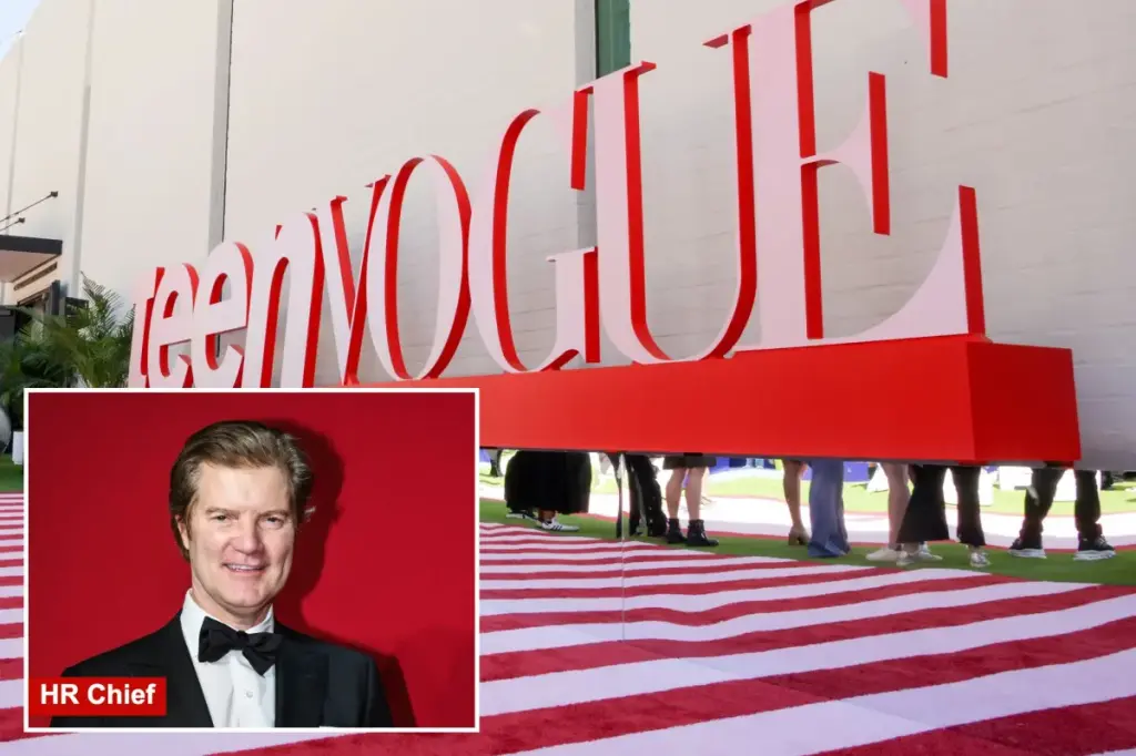 Condé Nast dismisses four employees who challenged the HR head about the Teen Vogue merger
