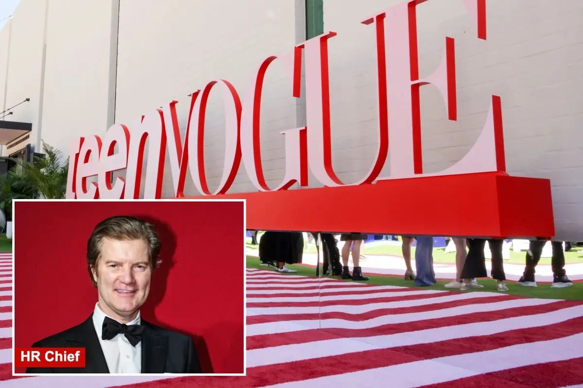 Condé Nast dismisses four employees who challenged the HR head about the Teen Vogue merger