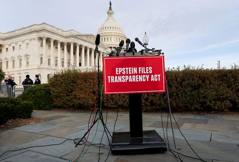 Congress approves legislation to make Epstein Files public