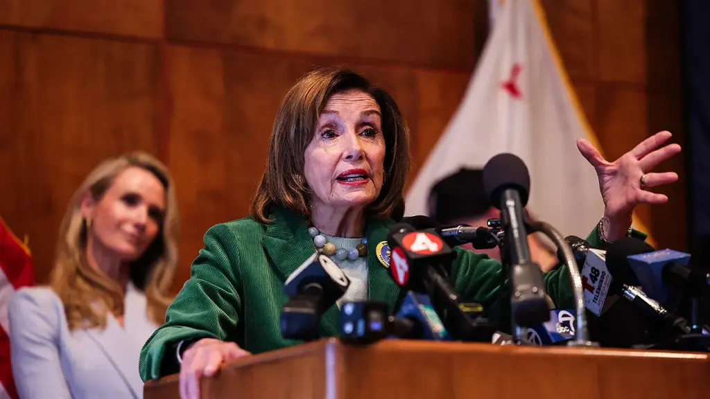 Conservatives rejoice at Nancy Pelosi's decision to retire from Congress.