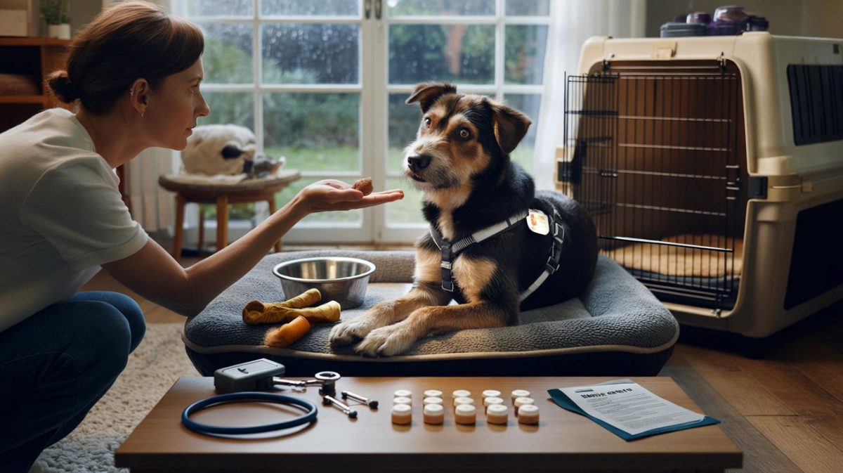 Considering adopting an adult dog this fall? A week-long plan, 5 expensive mistakes to avoid, and £120 vet tips.