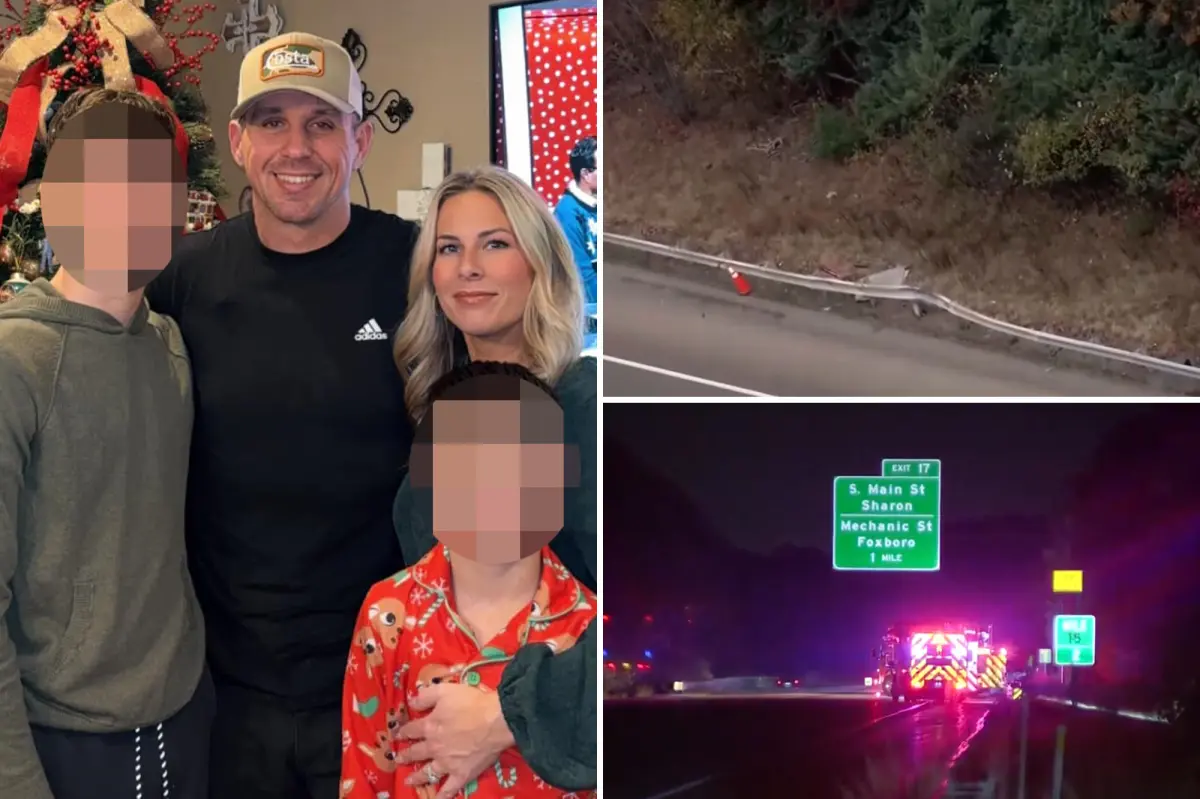 Construction worker and father of two battling for his life after losing part of his leg in a hit-and-run on I-95 in Massachusetts