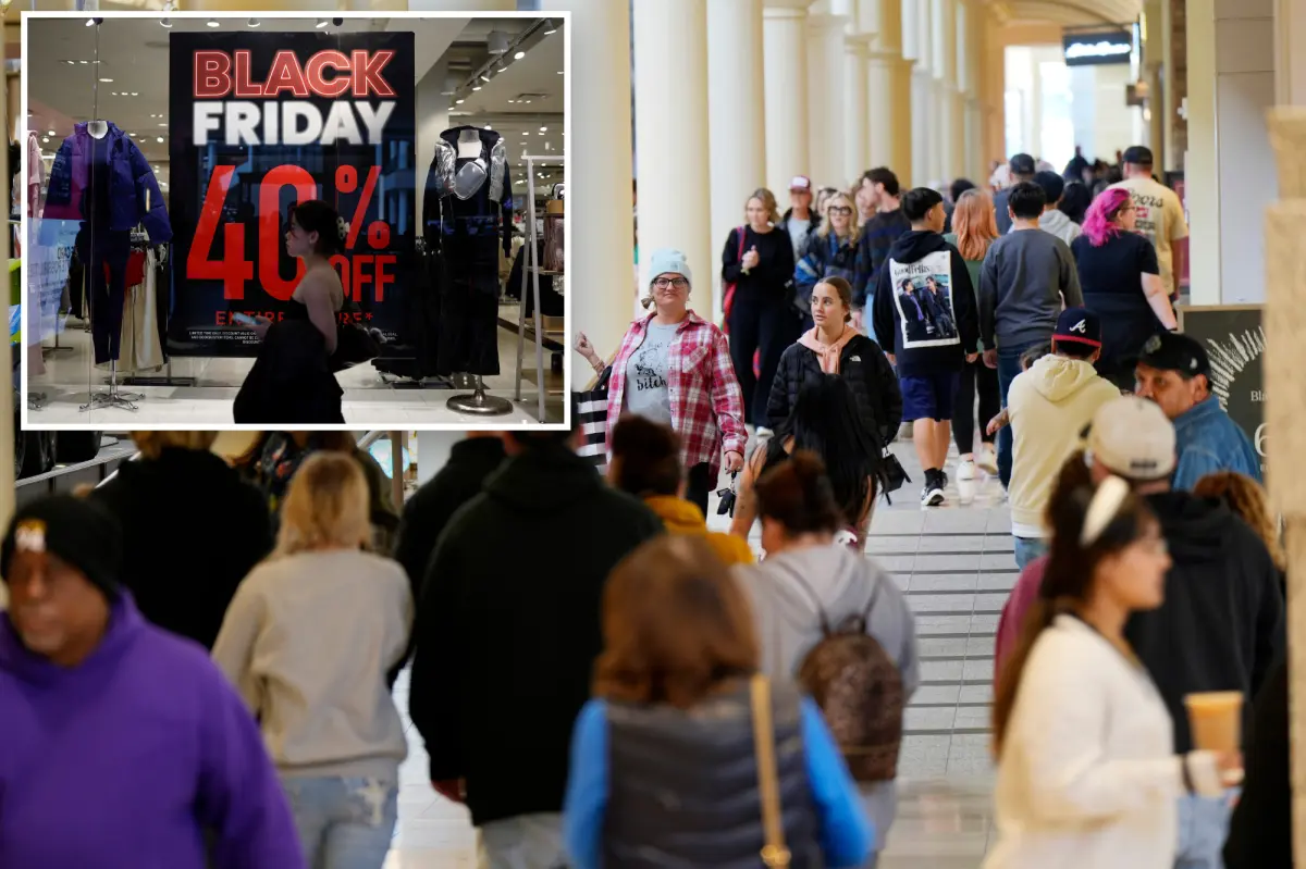 Consumers plan to reduce their spending on Black Friday due to concerns about affordability, according to a survey.