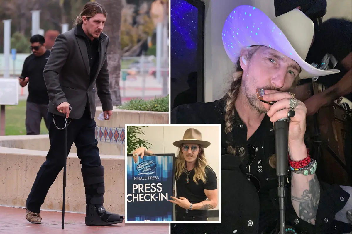 Contestant from 'American Idol' accused of raping a minor was part of a band named Sexual Harassment.