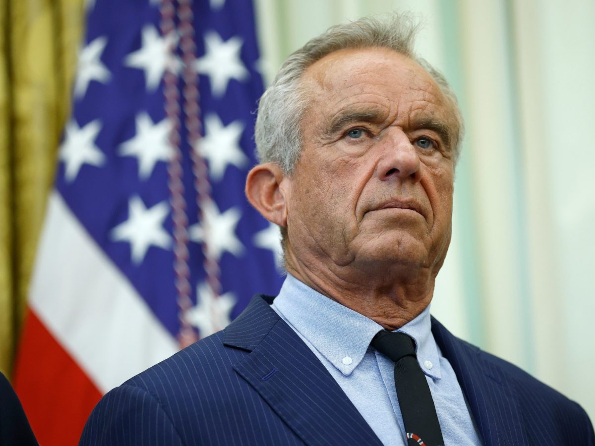 Controversial Atlantic Cover Image Portrays RFK Jr. as an Eccentric Fanatic