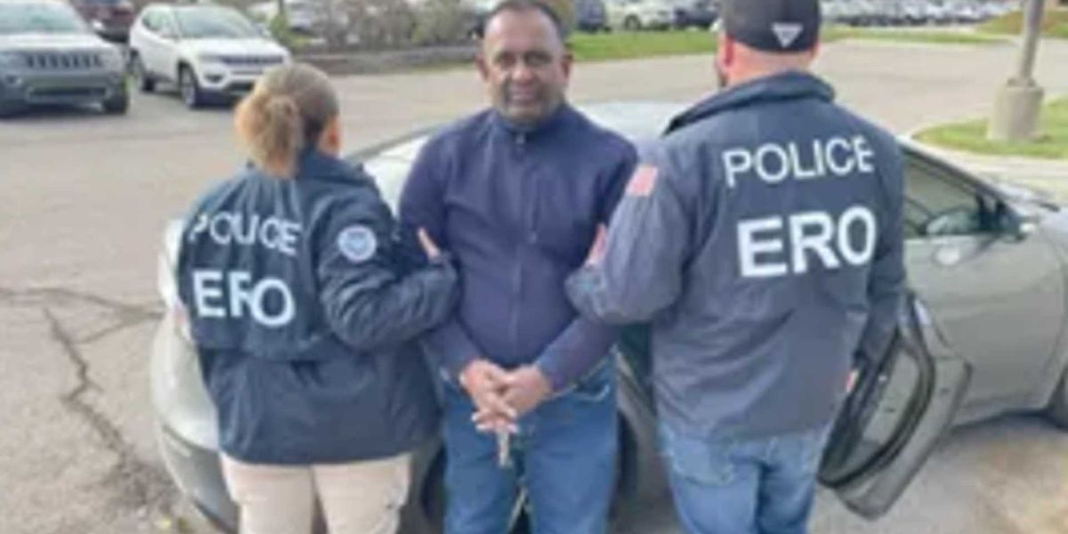 Convicted sex offender employed as a college professor in Michigan caught by ICE