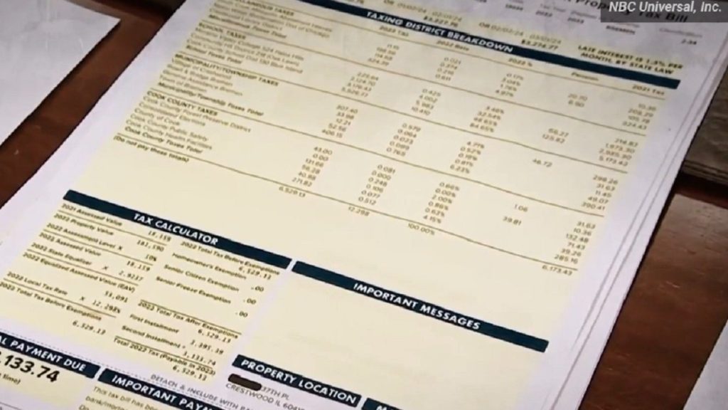 Cook County property tax payments are now due in December following a delay.