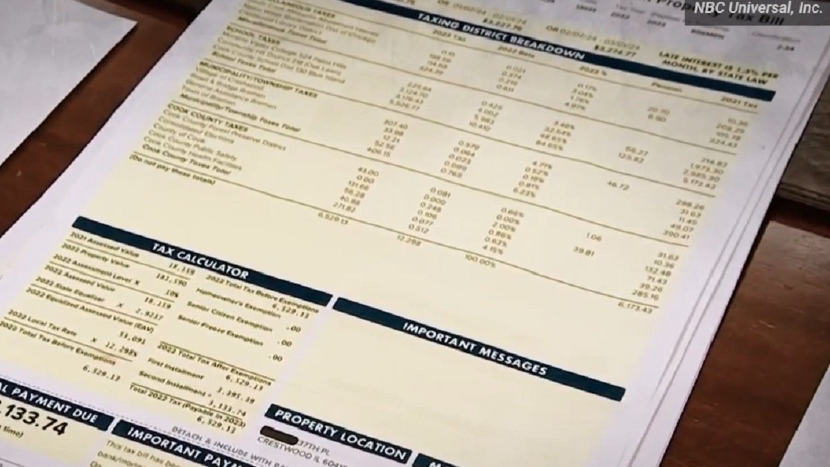 Cook County property tax payments are now due in December following a delay.