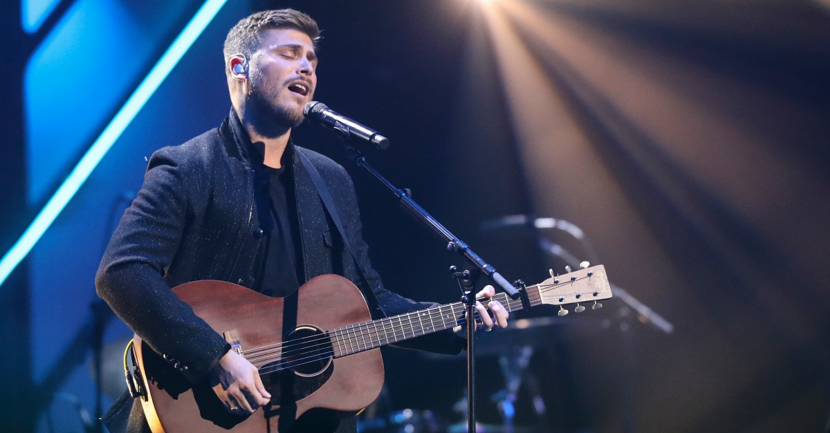 Cory Asbury and Forrest Frank’s Super Bowl Halftime Show will not feature TPUSA.