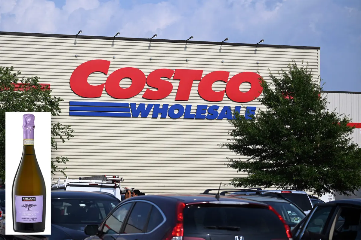 Costco recalls almost 1 million bottles of Kirkland prosecco due to breaking hazard