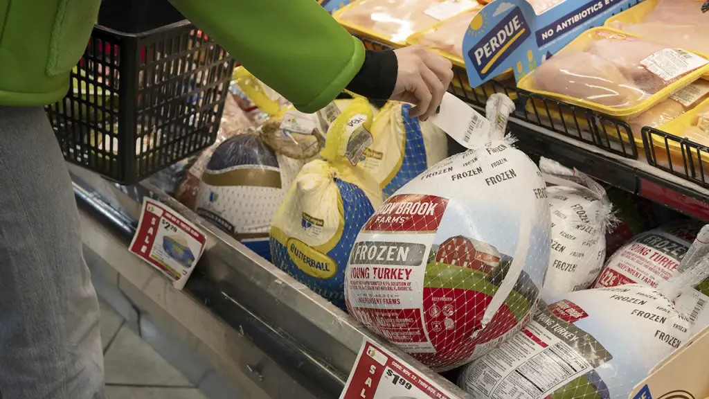 Costs for Thanksgiving dinner drop across the country, providing relief to Americans.