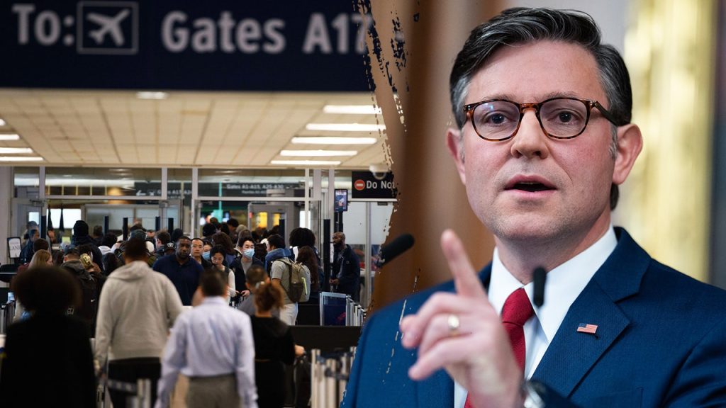 Countrywide flight disruption prompts urgent caution from Johnson about lifting the shutdown