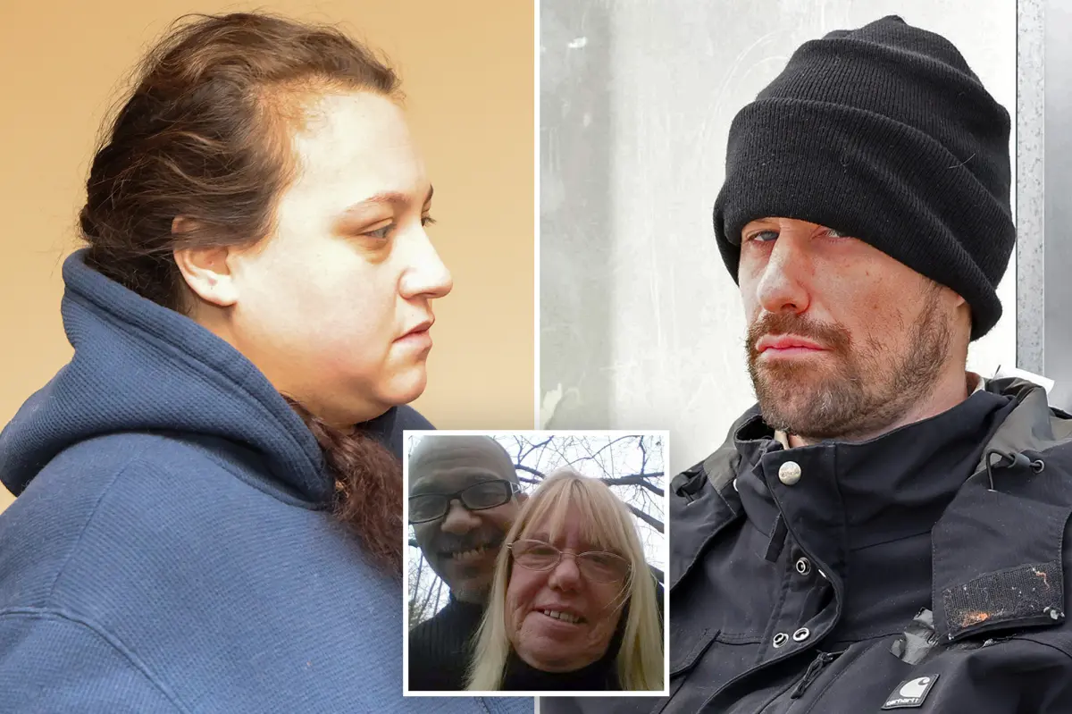 Couple confesses to using meat cleavers to dismember roommates and scattering their heads