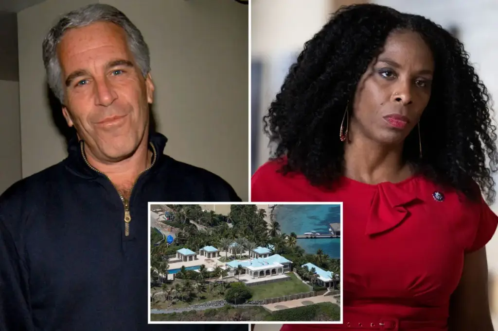 Court documents show Stacey Plaskett's extensive connections to 'constituent' Epstein.