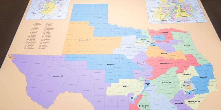 Court supports activists, invalidates new Texas congressional map due ...