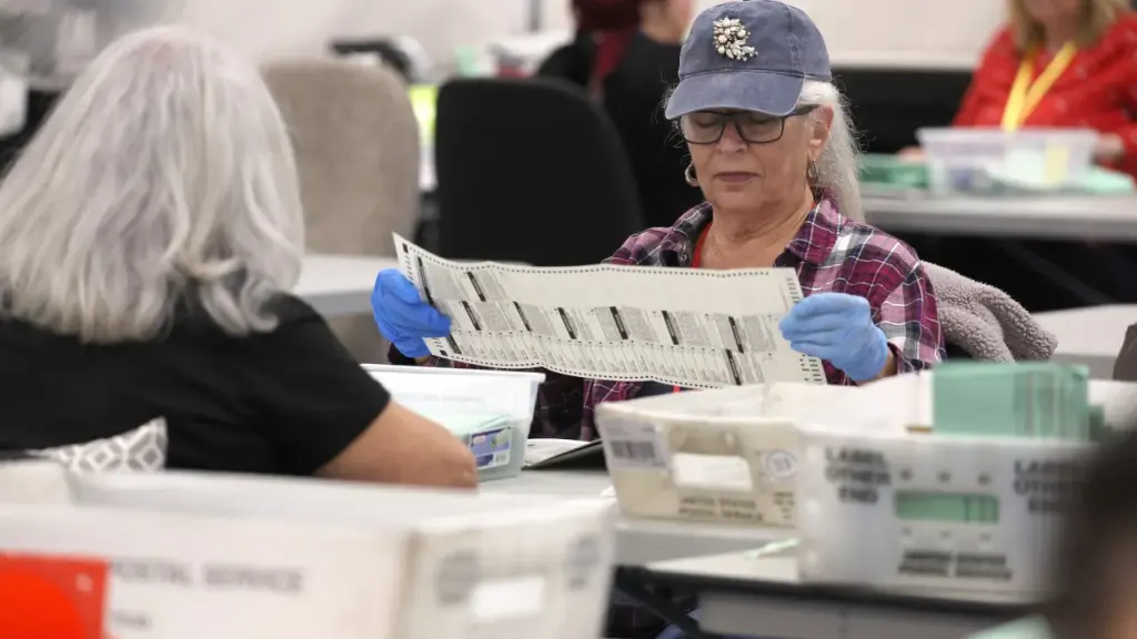 Court to consider if ballots arriving after Election Day should be counted