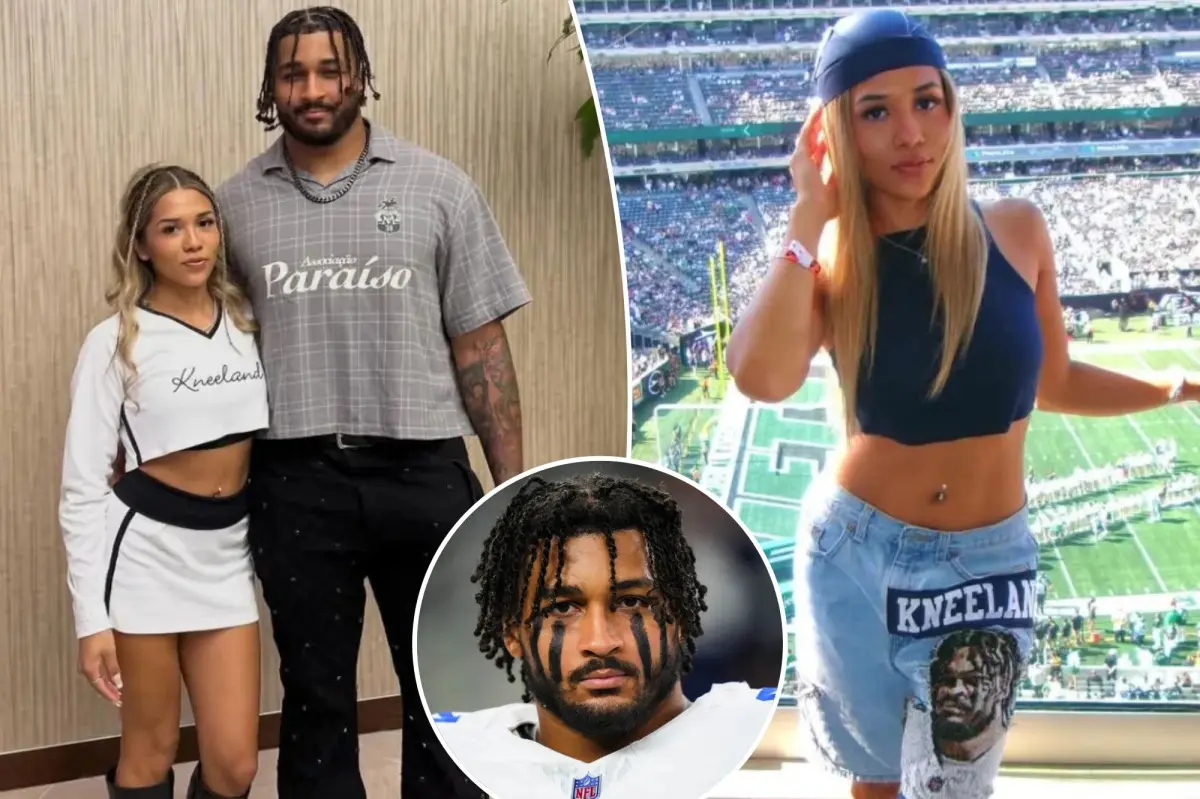 Cowboys coach announces that Marshawn Kneeland's girlfriend is expecting a baby.