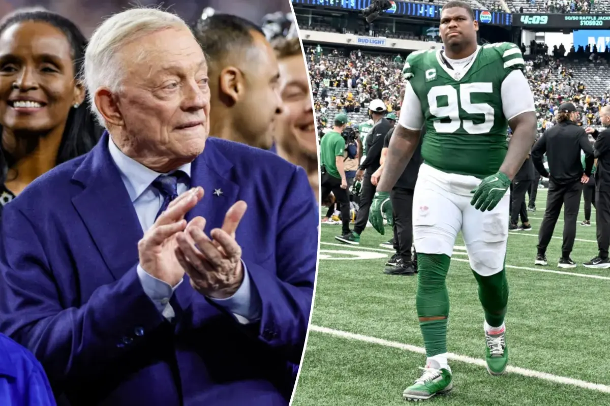 Cowboys surprise everyone in the NFL with Quinnen Williams deal