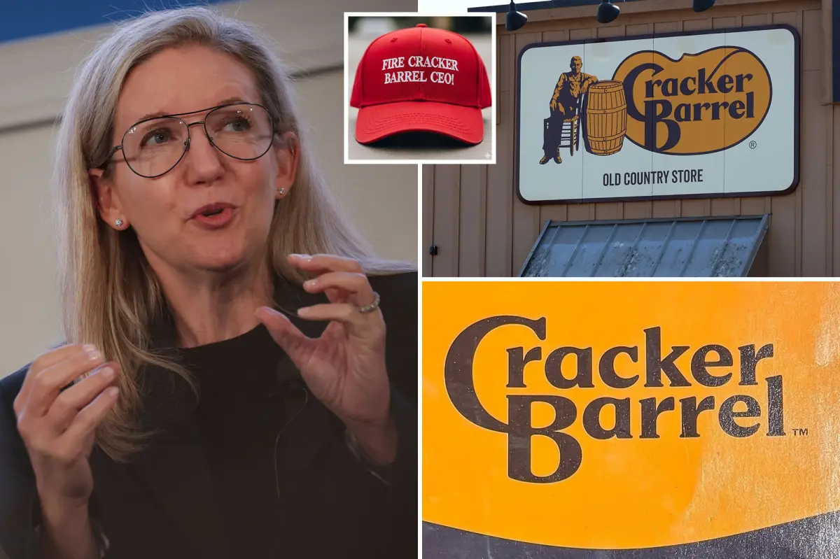 Cracker Barrel's CEO Julie Masino expresses feeling rejected by America due to the backlash over the logo redesign.