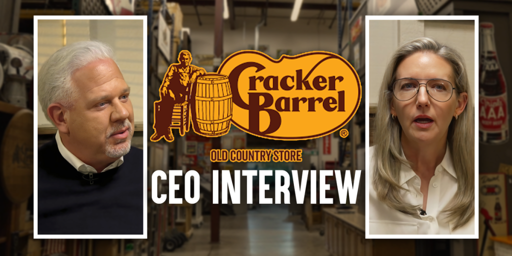 Cracker Barrel's CEO almost cried from the criticism he faced