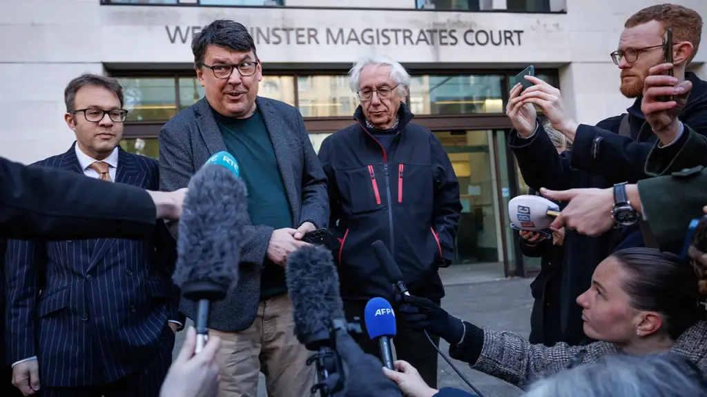 Creator of 'Father Ted' Graham Linehan convicted of harming activist's phone