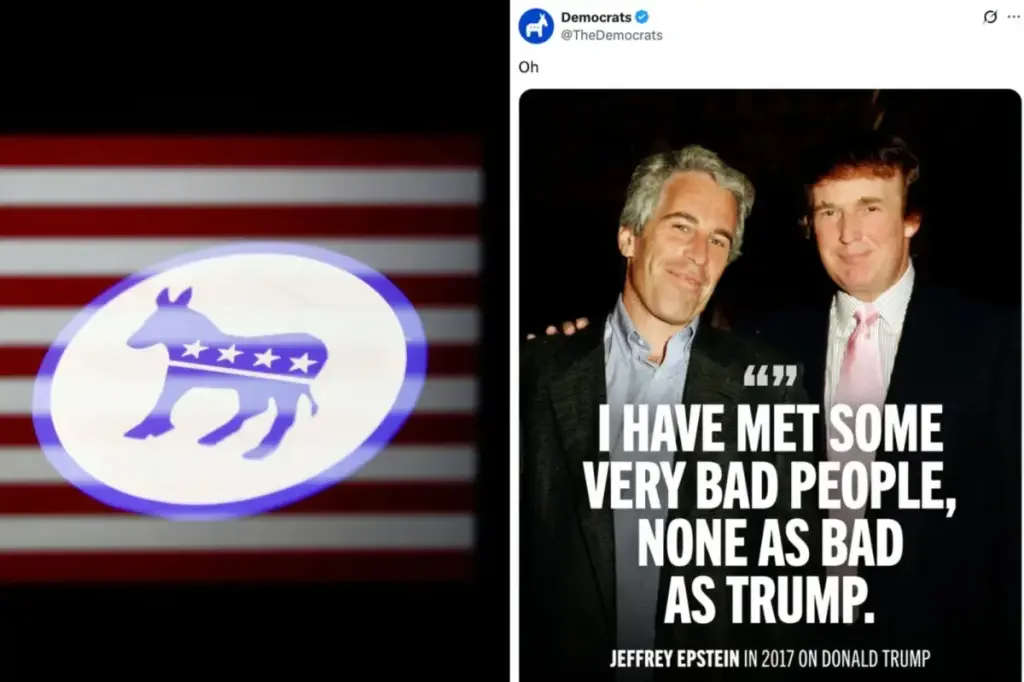 Critics slam Democrats for highlighting Jeffrey Epstein's negative remarks about Trump