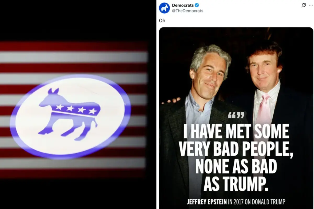 Critics slam Democrats for highlighting Jeffrey Epstein's negative remarks about Trump