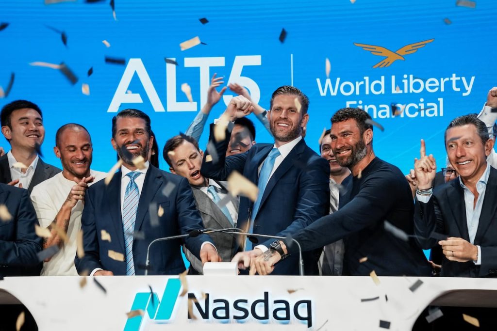 Crypto market crash affects Trump family, erasing $1 billion from their wealth.