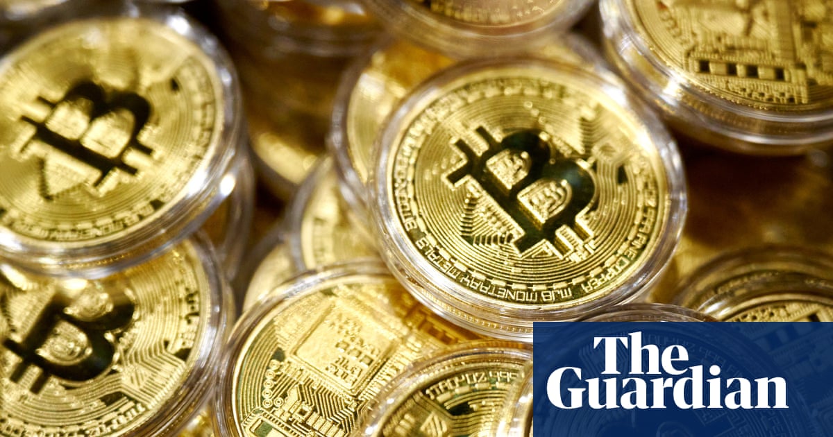 Cryptocurrency market loses over $1 trillion in six weeks due to concerns of a tech bubble