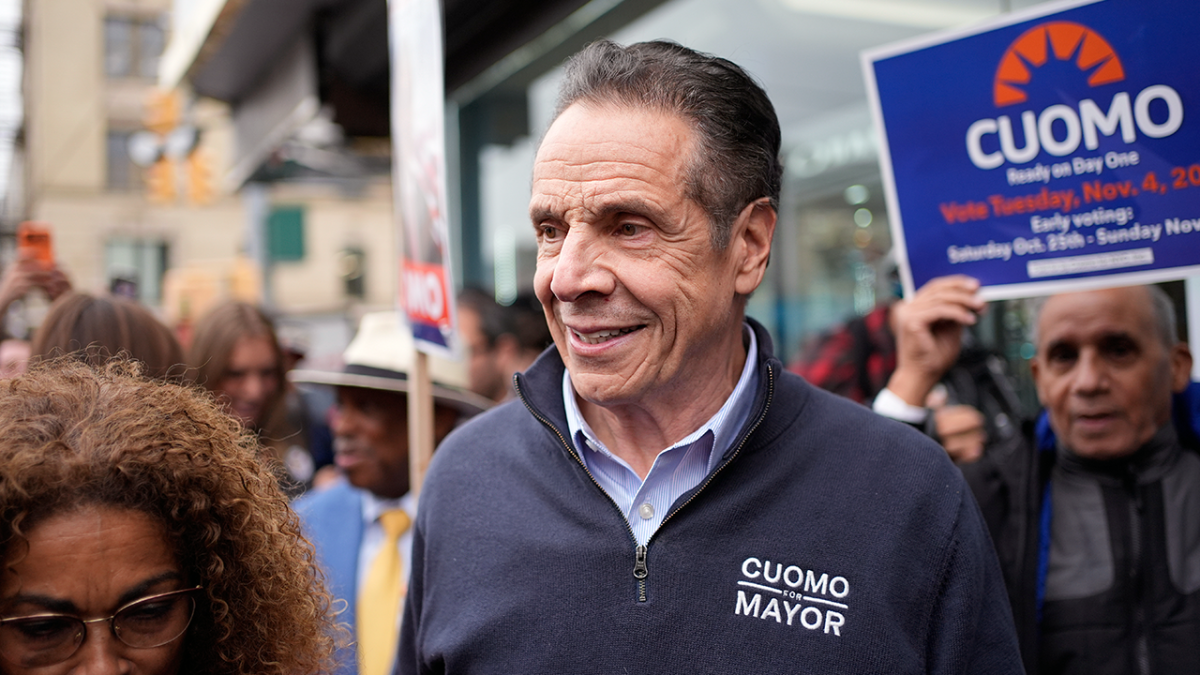 Cuomo cautions that Trump will deploy the National Guard if Mamdani becomes mayor of NYC.
