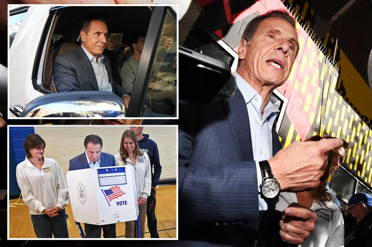 Cuomo describes the race as "the most crucial election of my life" as he delivers his last appeal to voters on election day.