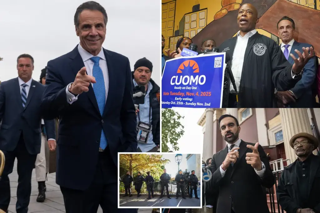 Cuomo supports Adams' proposal to add 5,000 more NYPD officers.