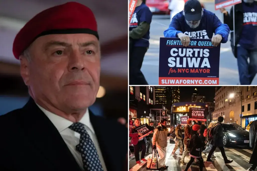 Curtis Sliwa accused of not paying workers from his unsuccessful NYC mayoral campaign thousands in owed wages