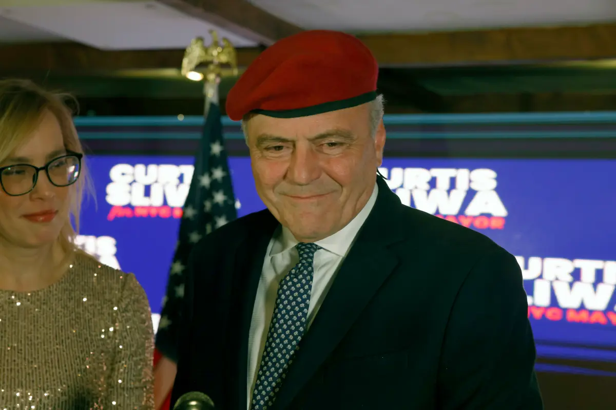 Curtis Sliwa led a mayoral campaign that he was unlikely to win.
