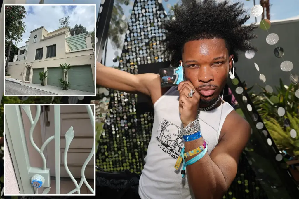 D4vd's Los Angeles mansion to be listed for sale amid murder investigation