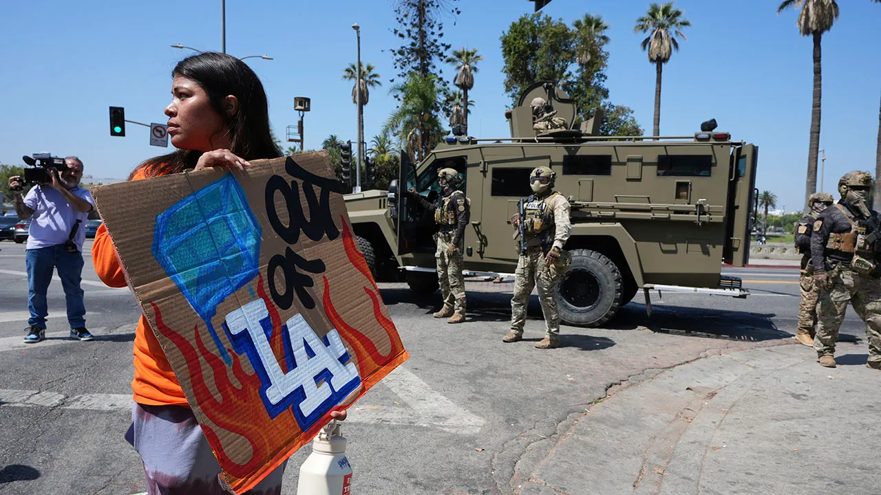 DHS criticizes liberal outlet for its portrayal of the Border Patrol father in L.A.