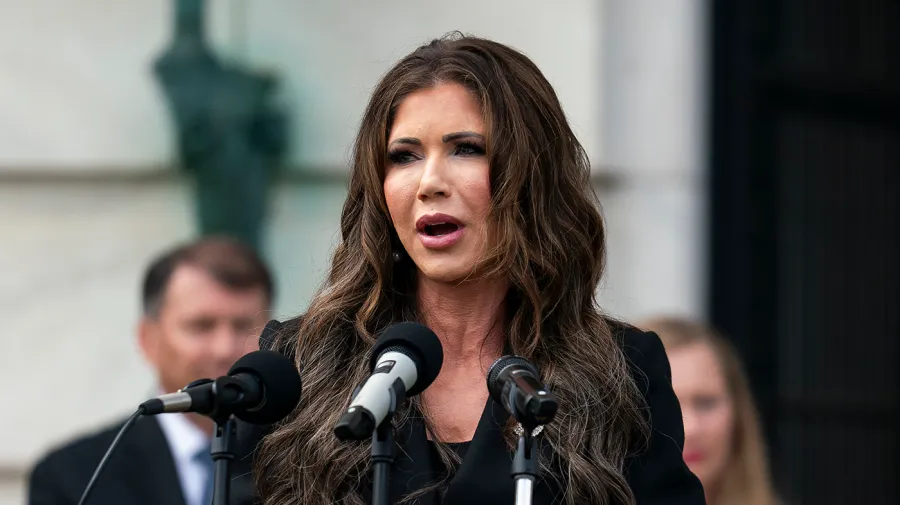 DHS mistakenly informed the watchdog group that it had no text messages from Noem