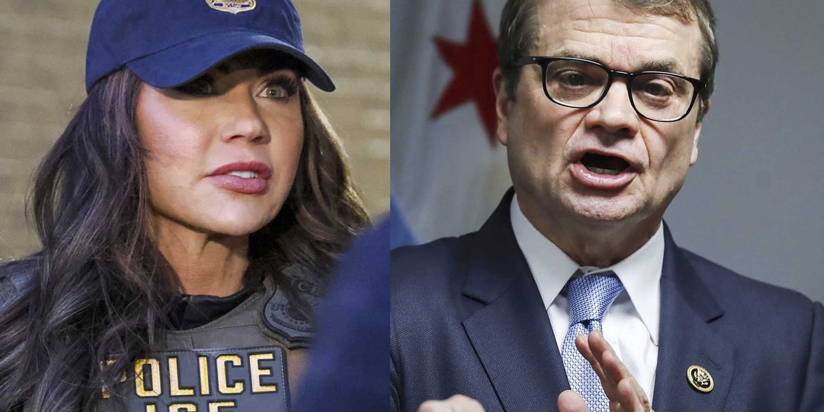 DHS rebuts Democrat's assertion that a preschool teacher was arrested without a warrant in front of children.