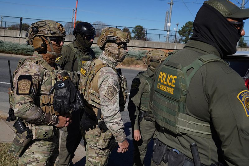 DHS starts Operation Charlotte’s Web, apprehending 130 undocumented immigrants in two days.