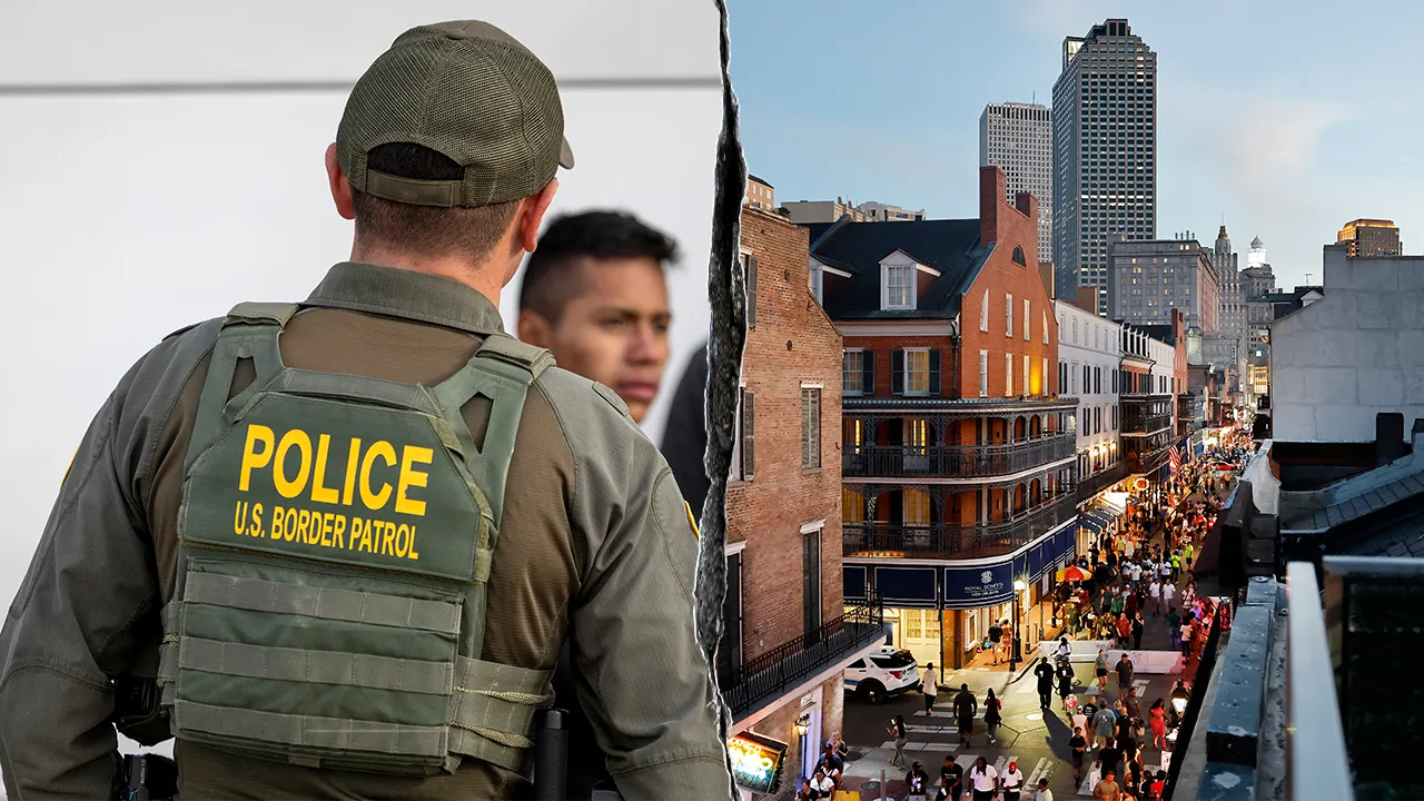 DHS will deploy 250 border agents to New Orleans for a crackdown operation called 'Swamp Sweep' according to a report.