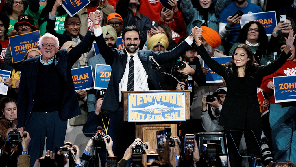 DNC chair dismisses socialist-moderate conflicts as Mamdani's rise shakes up Democrats