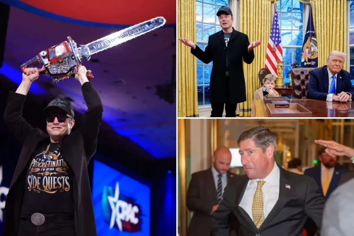 DOGE 'isn't real,' concludes with eight months remaining on term